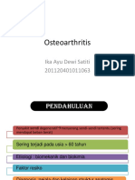 140300480 Osteoarthritis Fix Ppt