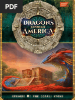 Dragons Conquer America The Coatli Stone Quickstart PDF | PDF