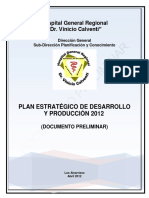 Plan Estrategico y Produccion PDF