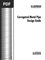 Corrugated Metal Pipe Design Guide: Engineered Solutions