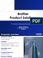 Brother Product Solutions