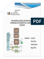 Modelo Sistema Viable FEUSACH PDF