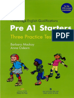 Collins 2018 - Pre A1 Starters - Three Practice Tests PDF