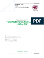 Labo 2 - Dispositivos Lineales y No Lineales