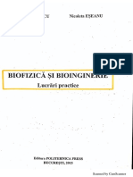 Biofizica Si Bioinginerie PDF