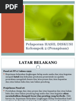 Download Rakernas AMDAL 2008 - Hasil Diskusi Kelompok Pasal 26-PP27 - Penapisan by Imam Soeseno SN4101539 doc pdf