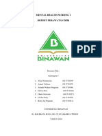 MENTAL HEALTH NURSING 1- Defisit perawatan diri (NEW).docx