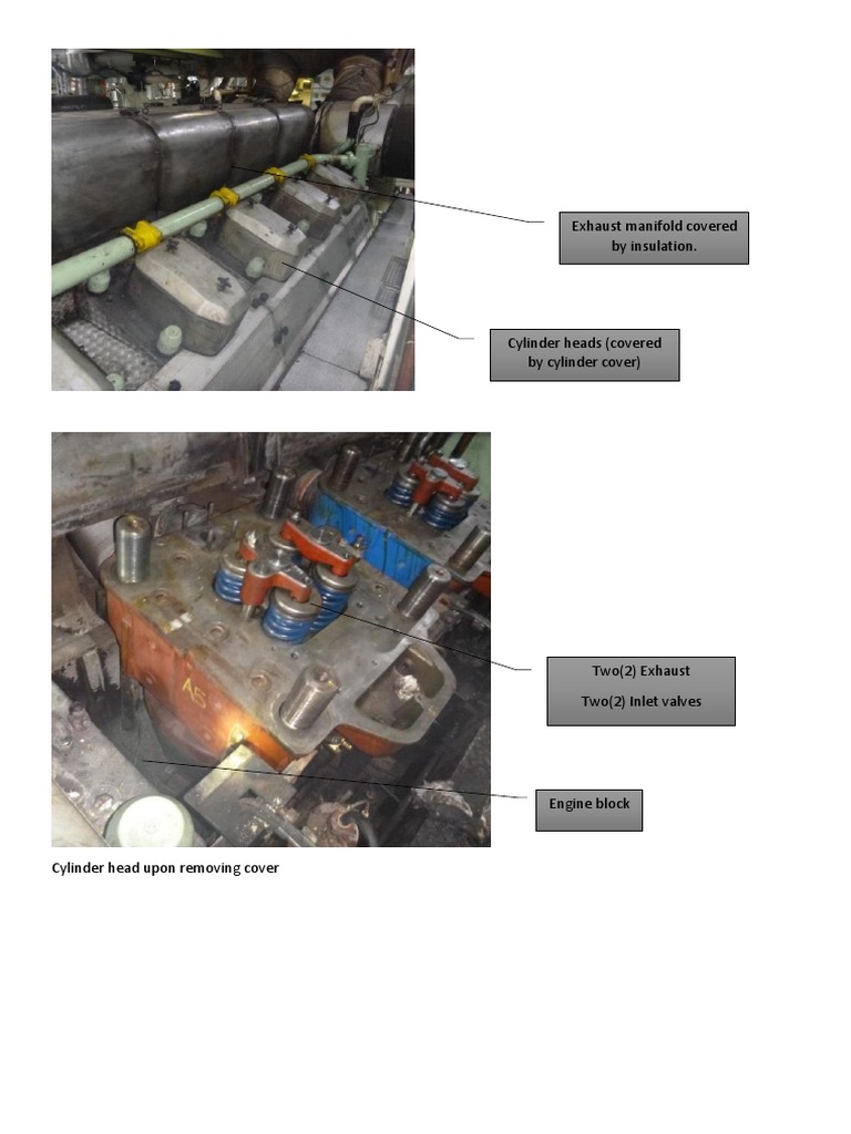 Exhaust Manifold Covered by Insulation PDF
