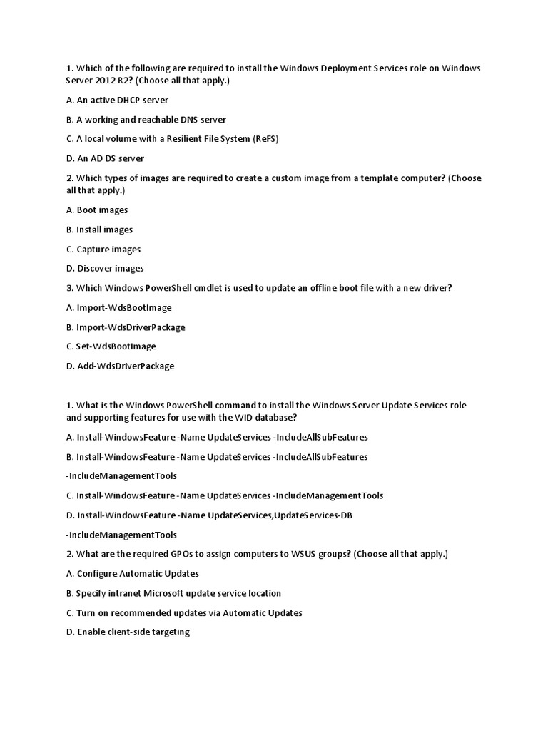 Configuring DNS and WSUS in Windows Server | PDF | Virtual Private ...