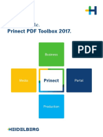 Userguide Prinect PDF Toolbox 2017 - en PDF