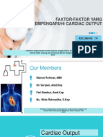 Kel.4 Faktor Mempengaruhi Curah Jantung