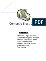 Trabajo Comercio Electronico