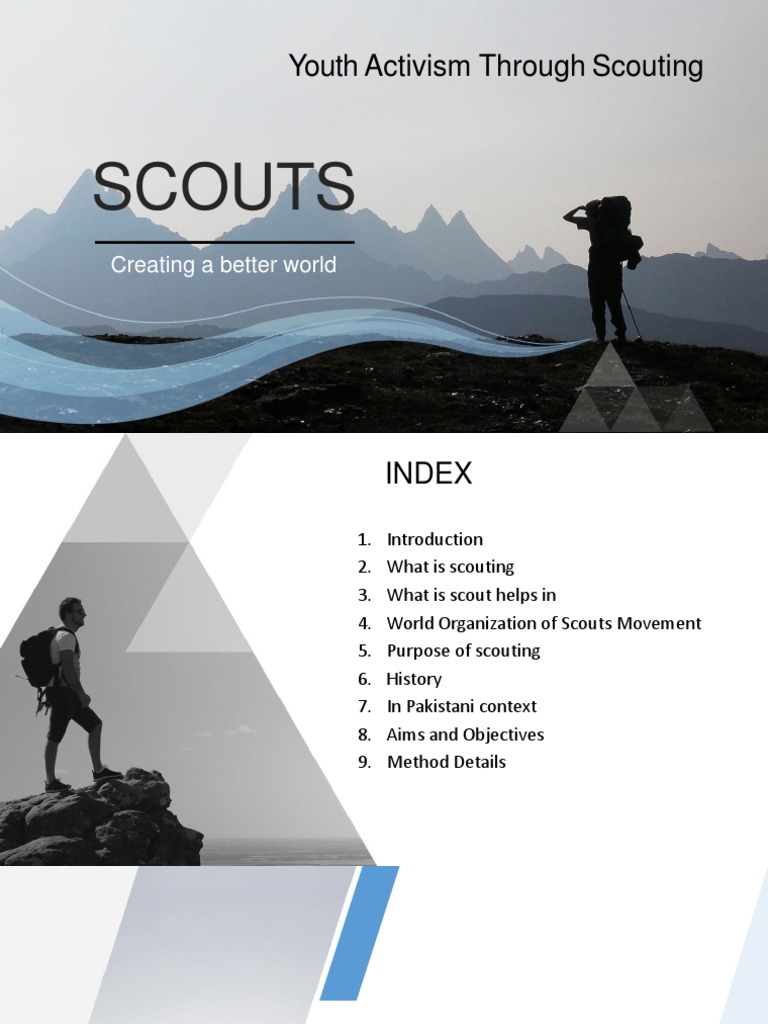 Introduction to Scouting and Its Purpose | PDF | Scouting | Youth Movements
