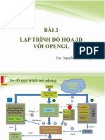 Bai 3. Lap Trinh Do Hoa 3D Voi OpenGL PDF