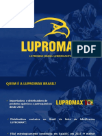 Apresentação LUPROMAX Brasil - Nanotrata