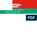 Y Tu Empresa... ¿Responde?: Catálogo de Buenas Prácticas de Rse