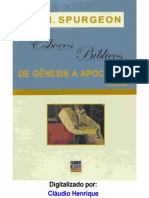 C. H. Spurgeon - Esboços Bíblicos de Gênesis a Apocalipse Vol. 1 -.PDF