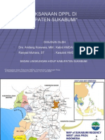 Rakernas AMDAL 2008 - DATABASE DPPL 2008 Sukabumi