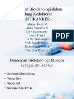 (Gabung) Biotek Anti Kanker