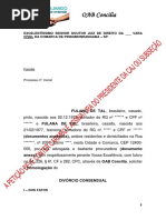 7 - MODELO INICIAL - DIVORCIO.docx