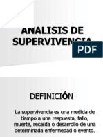 Analisis de Los Estudios de Supervivencia PDF