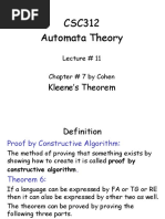 Lec-11 Kleene's Theorem