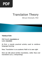 translation theory 