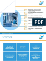 Infinium Pharmachem PVT LTD Regulatory 1515822881