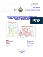 Report Groundwater DOMBIVALI NAVI MUMBAI CHEMBUR TARAPUR PDF