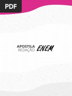 Apostila Gratis Redacão Enem