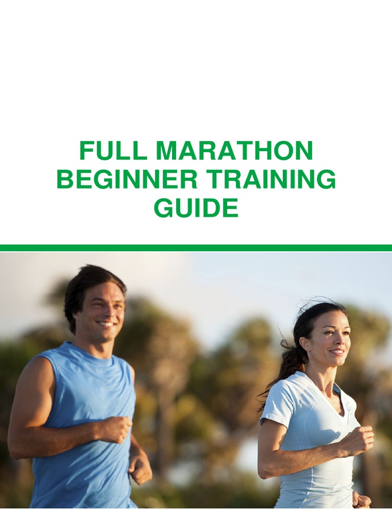 Beginner's Guide to Marathon Training | PDF | Flexibility (Anatomy ...
