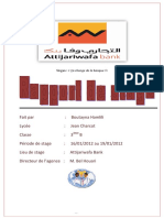 Rapport de Stage Attijari Wafabank