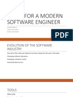 Tools For A Modern Software Engineer
