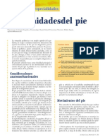 def. del pie