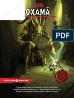 D&D5E OXamã Homebrew UncensoredRPG em portuges
