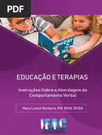Instruções Sobre a Abordagem Do Comportamento Verbal Menor 1