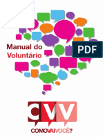 Manual Do Voluntário 2018 PDF