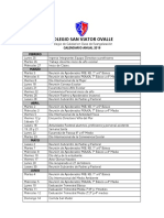 Calendario Anual 2019 Definitivo Rectoria 100119