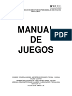 Manual de Juegos Macarena Morales - Karina Rojas