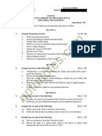 Industrial Management Ehu601 PDF