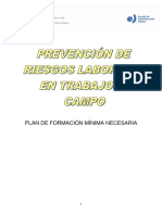 Prevencios Riesgos en Campo