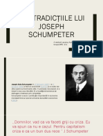 Contradicțiile Lui Joseph Schumpeter