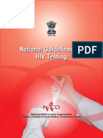 National Guidelines For HIV Testing 21apr2016 PDF