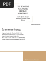 Tecnologias Educacionais e Mídias Culturais