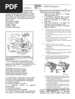 Avaliação de biologia