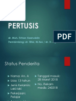 Pertussis