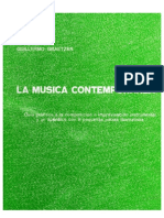 Graetzer La Musica Contemporanea PDF