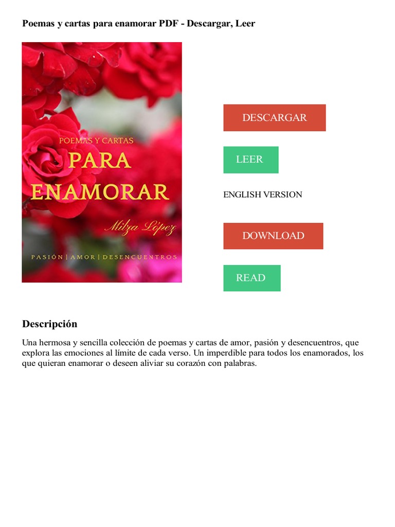 100 rimas de amor para enamorar, image size:768x1024