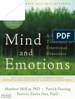 Matthew McKay PHD, Patrick Fanning, Patricia E. Zurita Ona PsyD-Mind and Emotions - A Universal Treatment For Emotional Disorders-New Harbinger Publications (2011) PDF