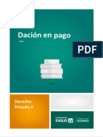 Dación en Pago